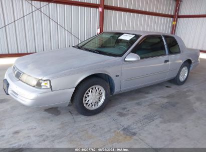 1995 MERCURY COUGAR XR7 Silver  Gasoline 1MELM62W7SH615038 photo #3