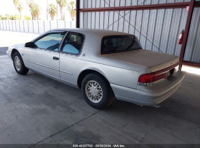 1995 MERCURY COUGAR XR7 Silver  Gasoline 1MELM62W7SH615038 photo #4