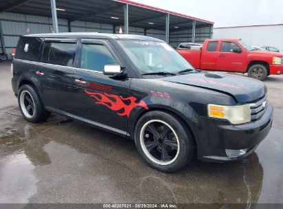 2011 FORD FLEX LIMITED Black  gas 2FMGK5DC5BBD08739 photo #1