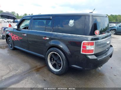 2011 FORD FLEX LIMITED Black  gas 2FMGK5DC5BBD08739 photo #4