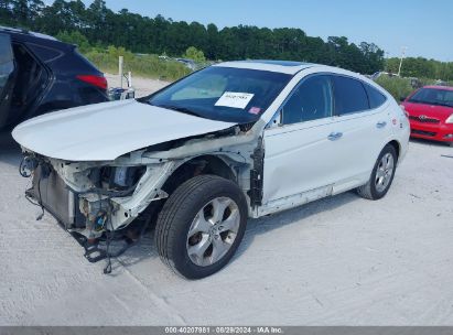 2010 HONDA ACCORD CROSSTOUR EX-L White  Gasoline 5J6TF2H56AL010078 photo #3