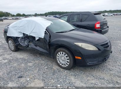 2010 MAZDA MAZDA6 I SPORT Black  Gasoline 1YVHZ8BH4A5M55278 photo #1