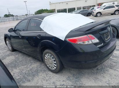 2010 MAZDA MAZDA6 I SPORT Black  Gasoline 1YVHZ8BH4A5M55278 photo #4