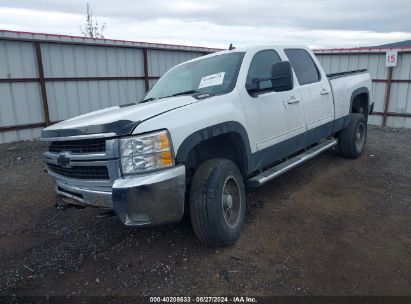 2009 CHEVROLET SILVERADO 2500HD WORK TRUCK White  Diesel 1GCHK43649F170103 photo #3