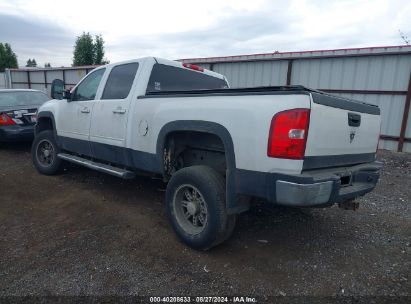 2009 CHEVROLET SILVERADO 2500HD WORK TRUCK White  Diesel 1GCHK43649F170103 photo #4