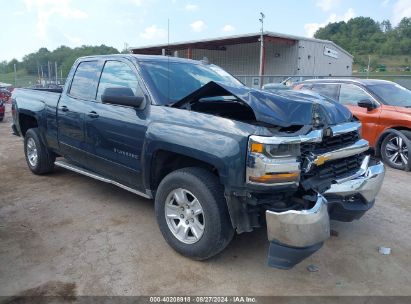 2019 CHEVROLET SILVERADO 1500 LD LT Black  Gasoline 2GCVKPEC7K1132448 photo #1