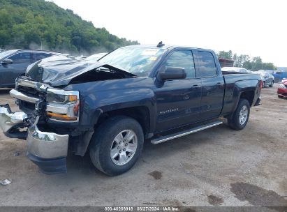 2019 CHEVROLET SILVERADO 1500 LD LT Black  Gasoline 2GCVKPEC7K1132448 photo #3