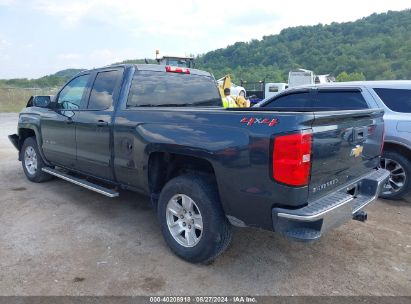 2019 CHEVROLET SILVERADO 1500 LD LT Black  Gasoline 2GCVKPEC7K1132448 photo #4