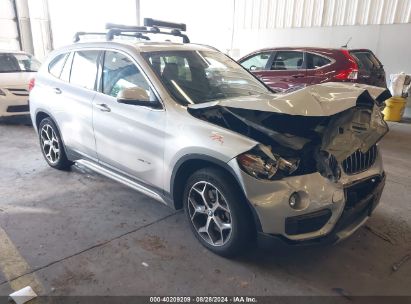 2017 BMW X1 XDRIVE28I Gray  Gasoline 4T1CE30P96U681334 photo #1