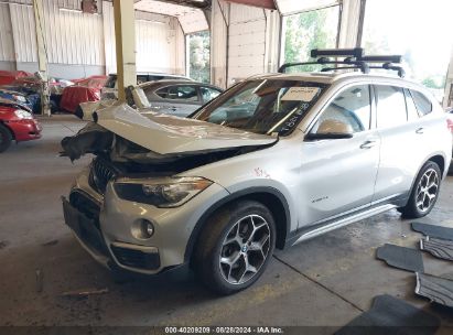 2017 BMW X1 XDRIVE28I Gray  Gasoline 4T1CE30P96U681334 photo #3