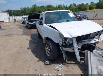 2008 MAZDA B-SERIES PICKUP White  Gasoline 4F4YR46U68PM03646 photo #1