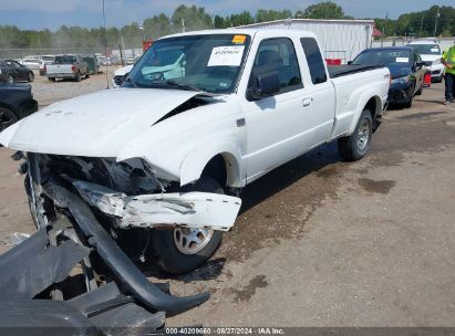 2008 MAZDA B-SERIES PICKUP White  Gasoline 4F4YR46U68PM03646 photo #3