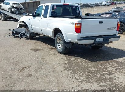 2008 MAZDA B-SERIES PICKUP White  Gasoline 4F4YR46U68PM03646 photo #4