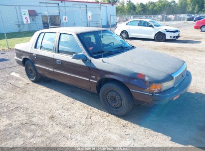 1993 PLYMOUTH ACCLAIM Brown  Gasoline 1P3XA4638PF547478 photo #1