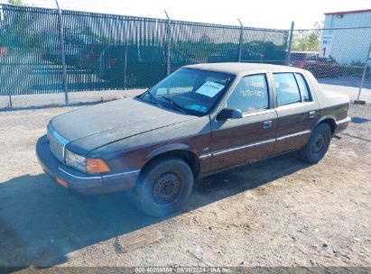 1993 PLYMOUTH ACCLAIM Brown  Gasoline 1P3XA4638PF547478 photo #3