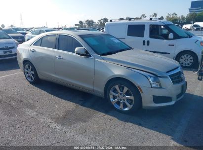 2013 CADILLAC ATS STANDARD Gray  Gasoline 1G6AA5RX2D0168259 photo #1