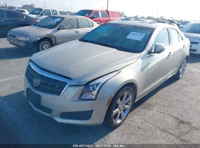 2013 CADILLAC ATS STANDARD Gray  Gasoline 1G6AA5RX2D0168259 photo #3