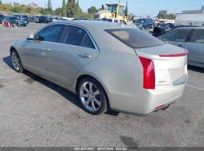 2013 CADILLAC ATS STANDARD Gray  Gasoline 1G6AA5RX2D0168259 photo #4