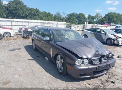 2008 JAGUAR XJ VANDEN PLAS Gray  Gasoline SAJWA82B18SH27611 photo #1