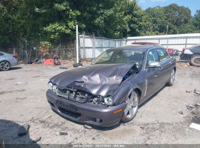 2008 JAGUAR XJ VANDEN PLAS Gray  Gasoline SAJWA82B18SH27611 photo #3