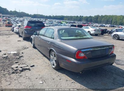 2008 JAGUAR XJ VANDEN PLAS Gray  Gasoline SAJWA82B18SH27611 photo #4