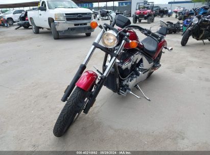 2015 HONDA VT1300 CX Burgundy  Gasoline JH2SC61N8FK300015 photo #1