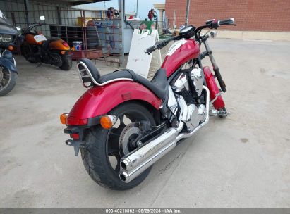 2015 HONDA VT1300 CX Burgundy  Gasoline JH2SC61N8FK300015 photo #4