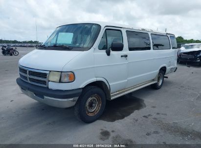 1996 DODGE RAM WAGON B3500 White  Gasoline 2B5WB35Y4TK109027 photo #3