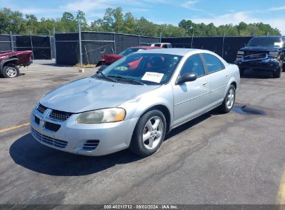 2006 DODGE STRATUS SXT Silver  Gasoline 1B3EL46X46N286697 photo #3