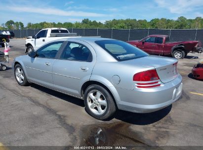 2006 DODGE STRATUS SXT Silver  Gasoline 1B3EL46X46N286697 photo #4