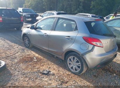 2011 MAZDA MAZDA2 SPORT Silver  Gasoline JM1DE1HZ3B0105405 photo #4