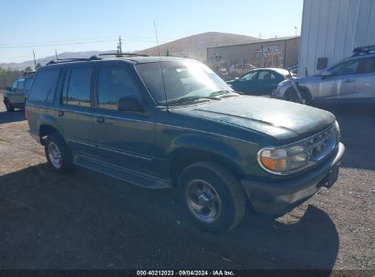 1996 FORD EXPLORER Green  Gasoline 1FMDU32X4TZA86698 photo #1