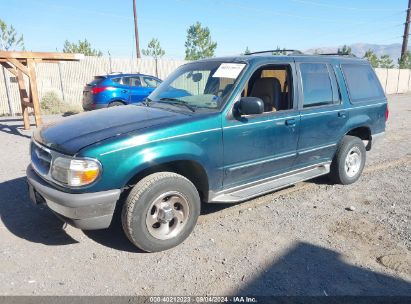 1996 FORD EXPLORER Green  Gasoline 1FMDU32X4TZA86698 photo #3