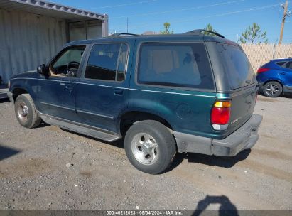 1996 FORD EXPLORER Green  Gasoline 1FMDU32X4TZA86698 photo #4