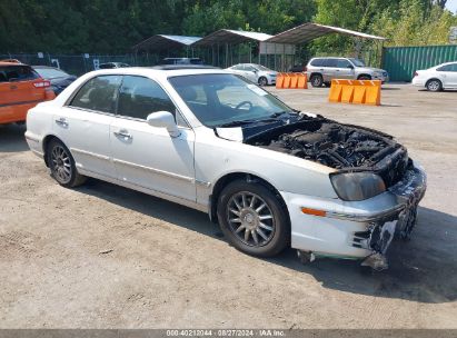 2004 HYUNDAI XG350 L White  Gasoline KMHFU45E24A277092 photo #1