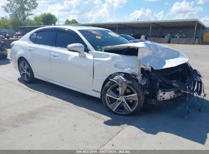 2016 LEXUS GS 350 White  Gasoline JTHCZ1BL1GA001712 photo #1