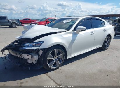 2016 LEXUS GS 350 White  Gasoline JTHCZ1BL1GA001712 photo #3