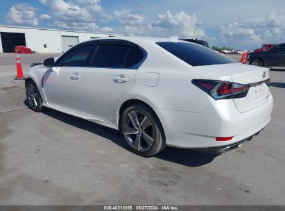 2016 LEXUS GS 350 White  Gasoline JTHCZ1BL1GA001712 photo #4