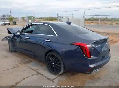 2024 CADILLAC CT4 LUXURY Dark Blue  Gasoline 1G6DA5RK1R0126514 photo #4