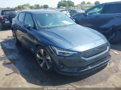 2024 POLESTAR 2 LONG RANGE SINGLE MOTOR/LONG RANGE SINGLE MOTOR PLUS Blue  Electric YSMFE3KA8RL246538 photo #1