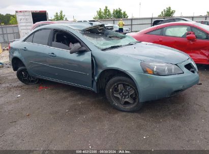 2009 PONTIAC G6 Blue  Gasoline 1G2ZG57B594129224 photo #1