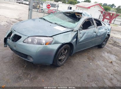 2009 PONTIAC G6 Blue  Gasoline 1G2ZG57B594129224 photo #3