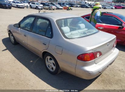 2002 TOYOTA COROLLA LE Gold  Gasoline 1NXBR12E22Z637069 photo #4