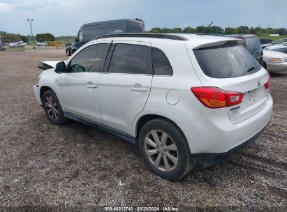 2015 MITSUBISHI OUTLANDER SPORT SE White  Gasoline 4A4AP4AU8FE041571 photo #4