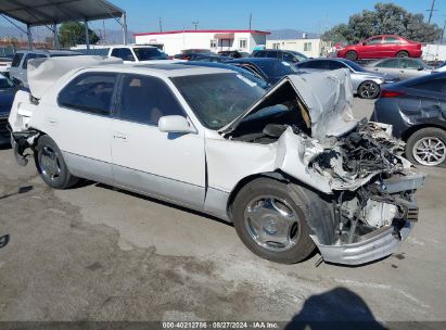 1997 LEXUS LS 400 Gray  Gasoline JT8BH28F8V0091742 photo #1