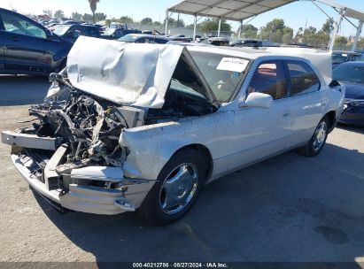 1997 LEXUS LS 400 Gray  Gasoline JT8BH28F8V0091742 photo #3