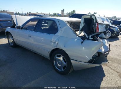 1997 LEXUS LS 400 Gray  Gasoline JT8BH28F8V0091742 photo #4