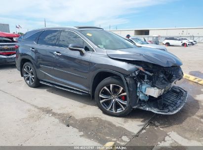 2022 LEXUS RX 350L Gray  Gasoline JTJHZKEA4N2023571 photo #1