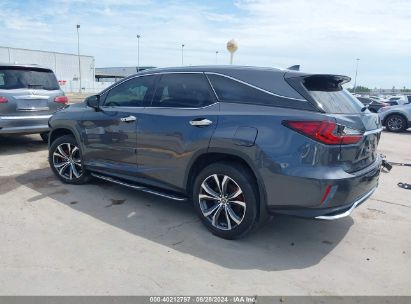 2022 LEXUS RX 350L Gray  Gasoline JTJHZKEA4N2023571 photo #4