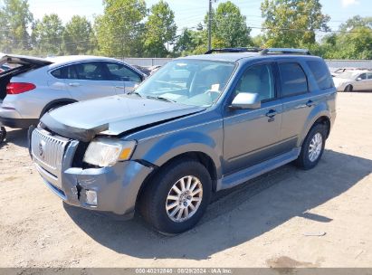 2011 MERCURY MARINER PREMIER Light Blue  Flexible Fuel 4M2CN9HG9BKJ03083 photo #3